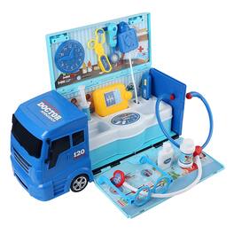 Kitcheniva - Kids Truck Doctor Pretend Play Toy Set - Multicolor
