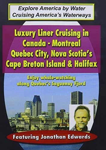 Big Ships: Luxury Liner Cruising in Canada  - DVD