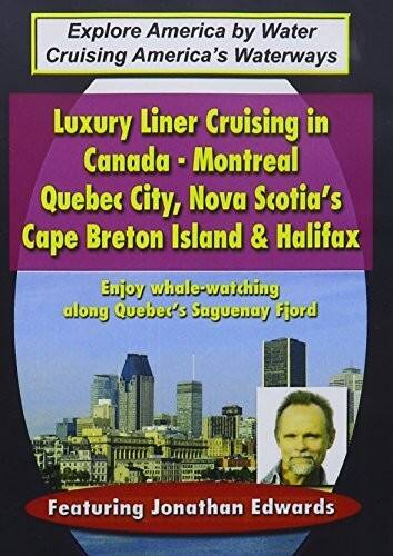 Front. Big Ships: Luxury Liner Cruising in Canada - DVD.