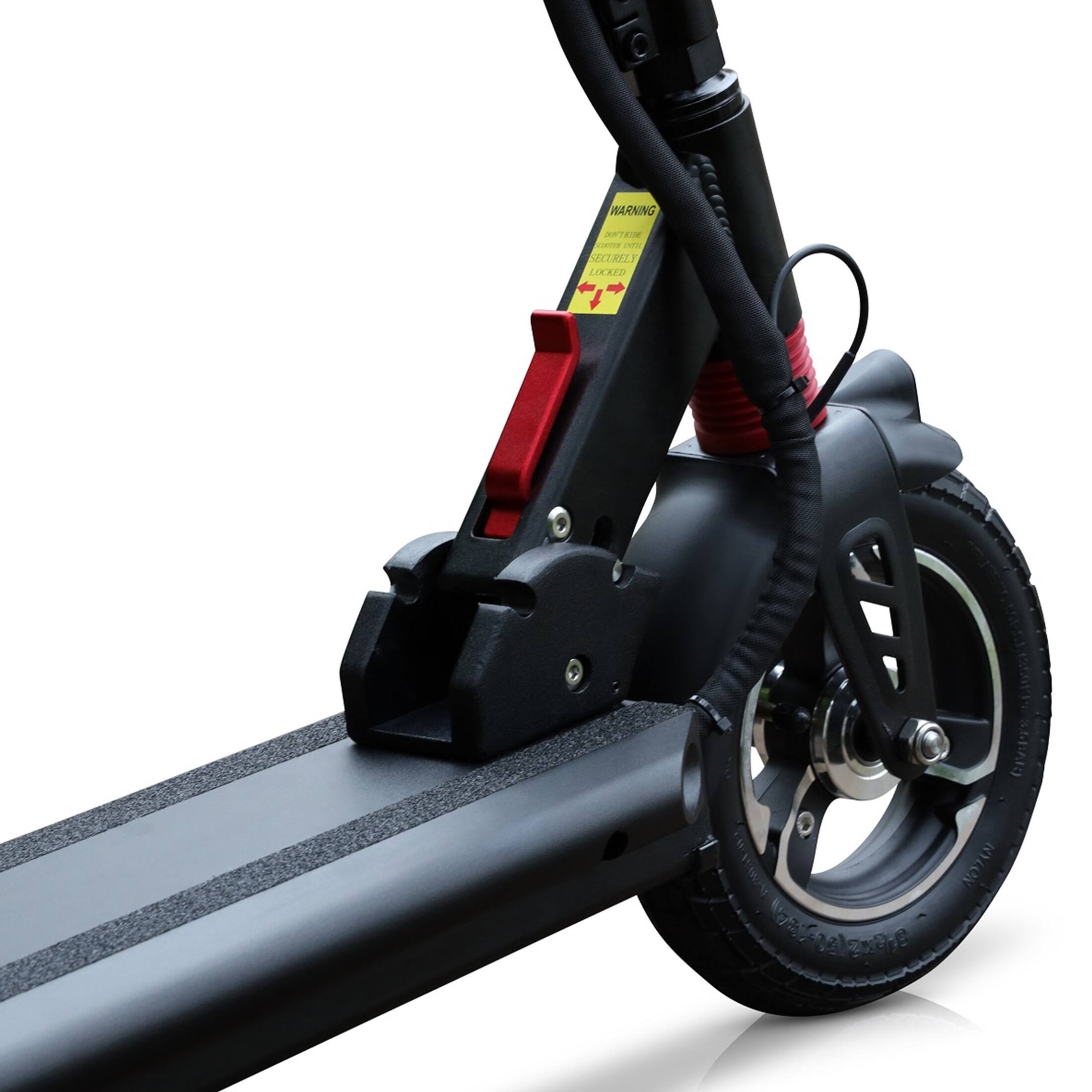 WARNING  
DO NOT RIDE  
WITHOUT SECURELY  
FASTENING THE  
WHEELS