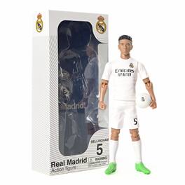 Banbo Toys - SOCKERS Real Madrid CF Jude Bellingham 8" Collectible Soccer Action Figure