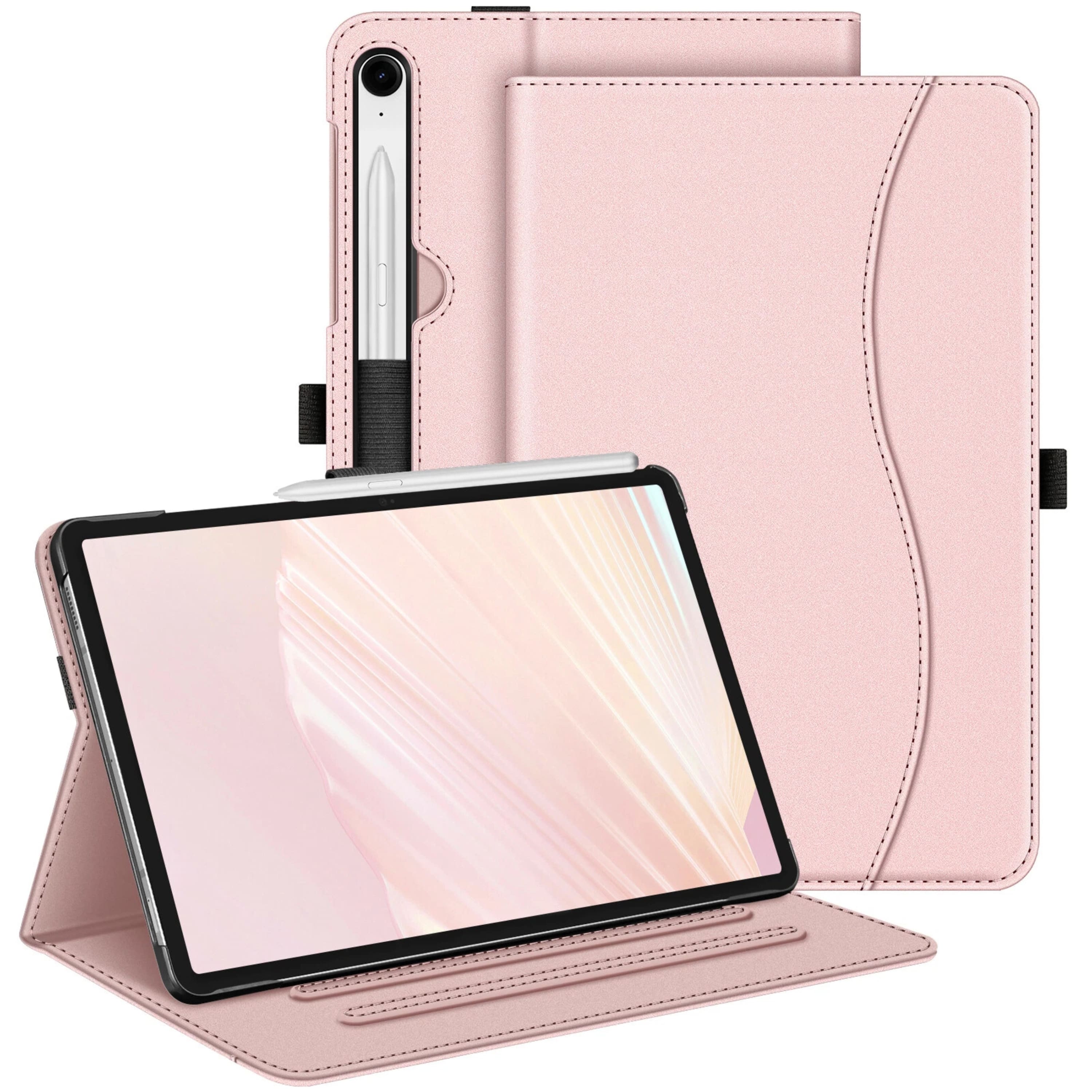 Kitcheniva - Slim Protective Case For Samsung Galaxy Tab S9 FE 10.9 Inch - Rose Gold price history on PriceWatchPro