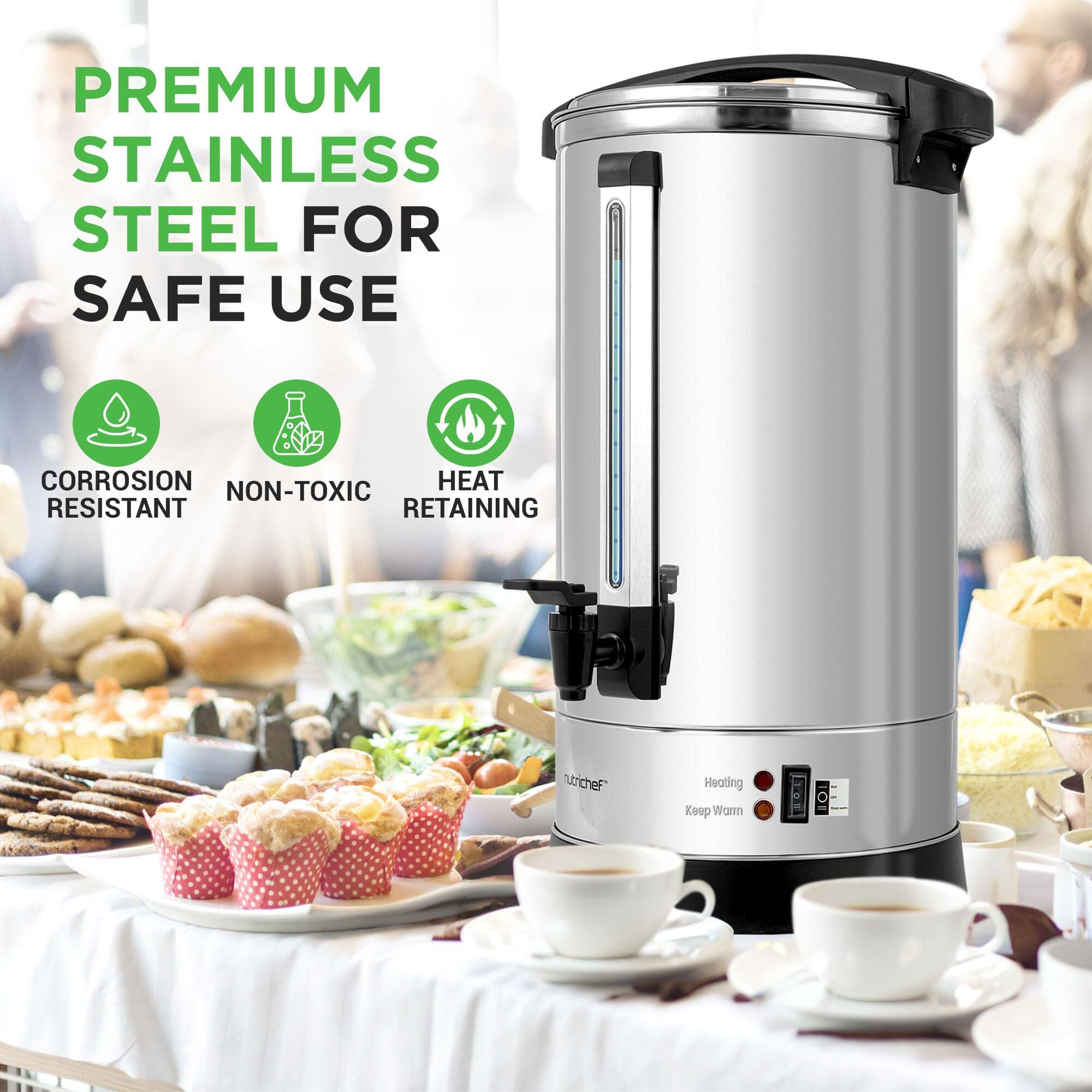 PREMIUM STAINLESS STEEL FOR SAFE USE  
CORROSION RESISTANT  
NON-TOXIC  
HEAT RETAINING  

utrichef" Heating Keep Warm  
SON O1