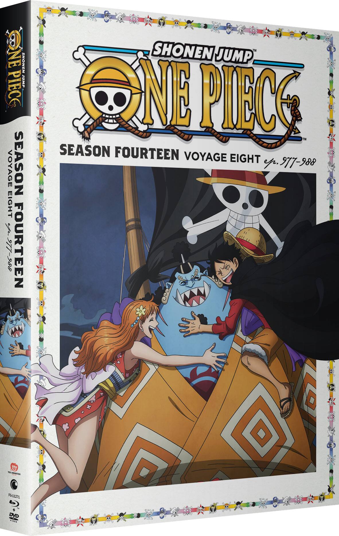 Alt View 1. One Piece: Season 14 Voyage 8   - BLU-RAY.