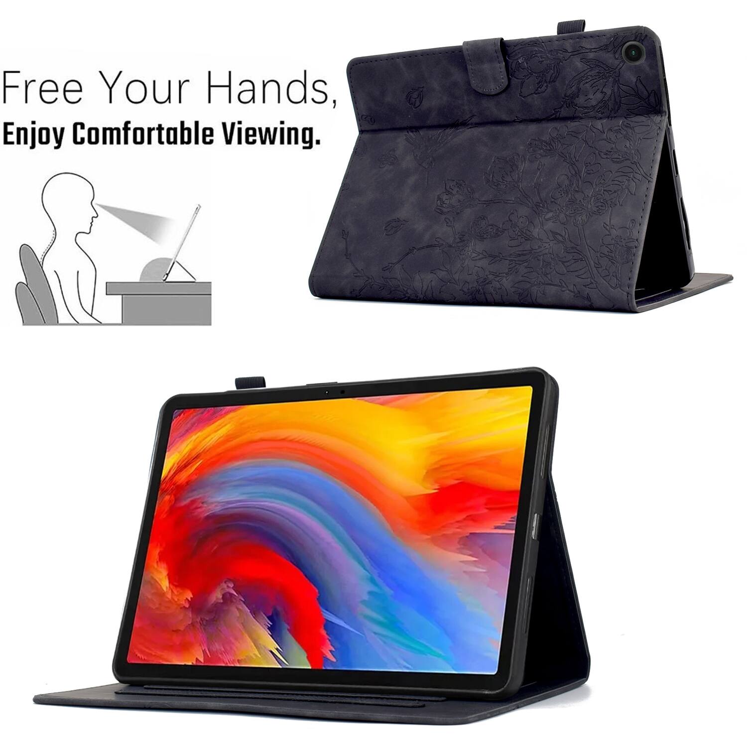 Free Your Hands, Enjoy Comfortable Viewing.