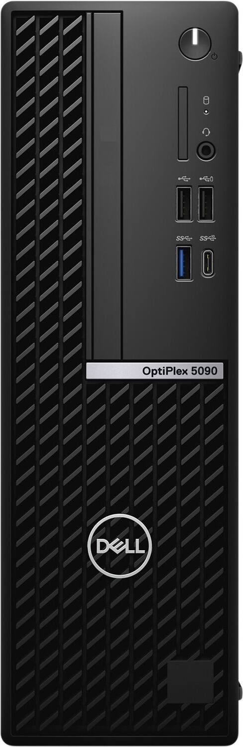 Dell - Refurbished OptiPlex 5090-SFF Desktop - Intel Core i5-10500 - 32GB Memory - 512GB SSD - Black