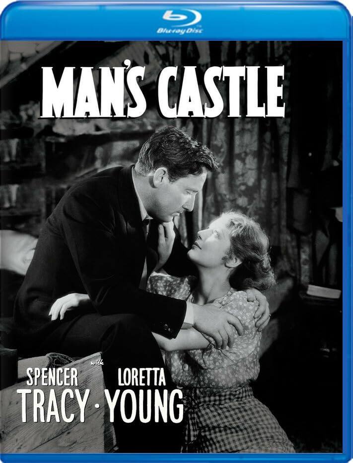 Front. Man's Castle  - BluRay.