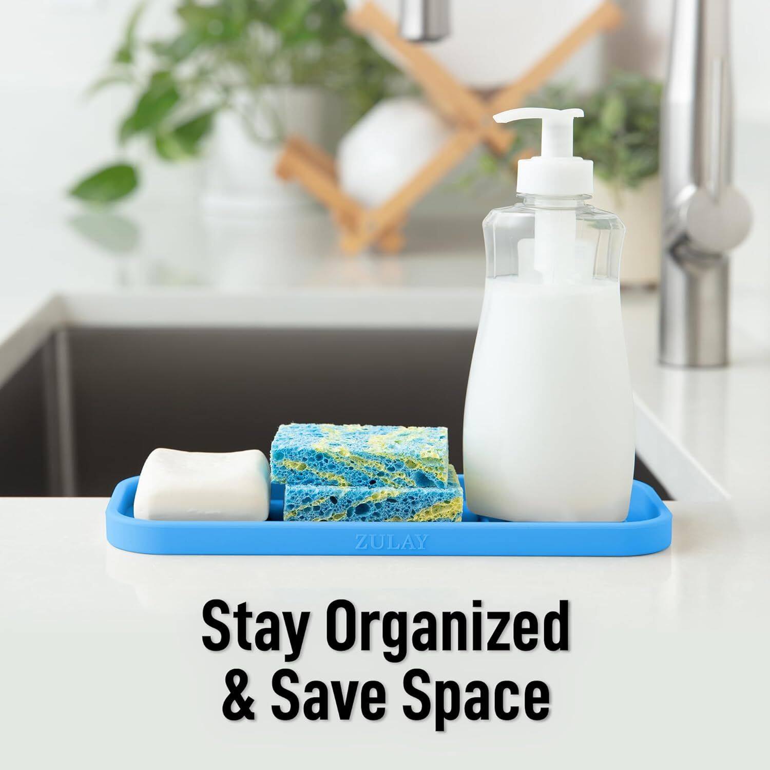 ZULAY Stay Organized & Save Space