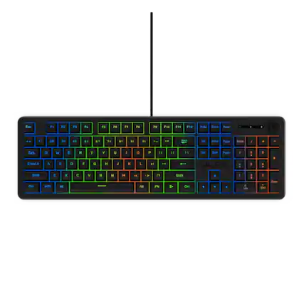 Esc F1 F2 F3 F4 F5 F6 F7 F8 F9 F10 F11 F12 PrtSc ScrLk Pause 1 2 3 4 5 6 7 8 9 0 - = Back Ins Home PgUp Num / * Tab Q W E R T Y U I O P CapsLk A S D F G H J K L : Shift Z X C V B N M , . / Shift 1 2 3 4 5 6 7 8 9 0 - = Ctrl WIN Alt FN Ctrl Alt