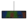 JLab - Nightfall Full-Size Wired Gaming Keyboard - Black