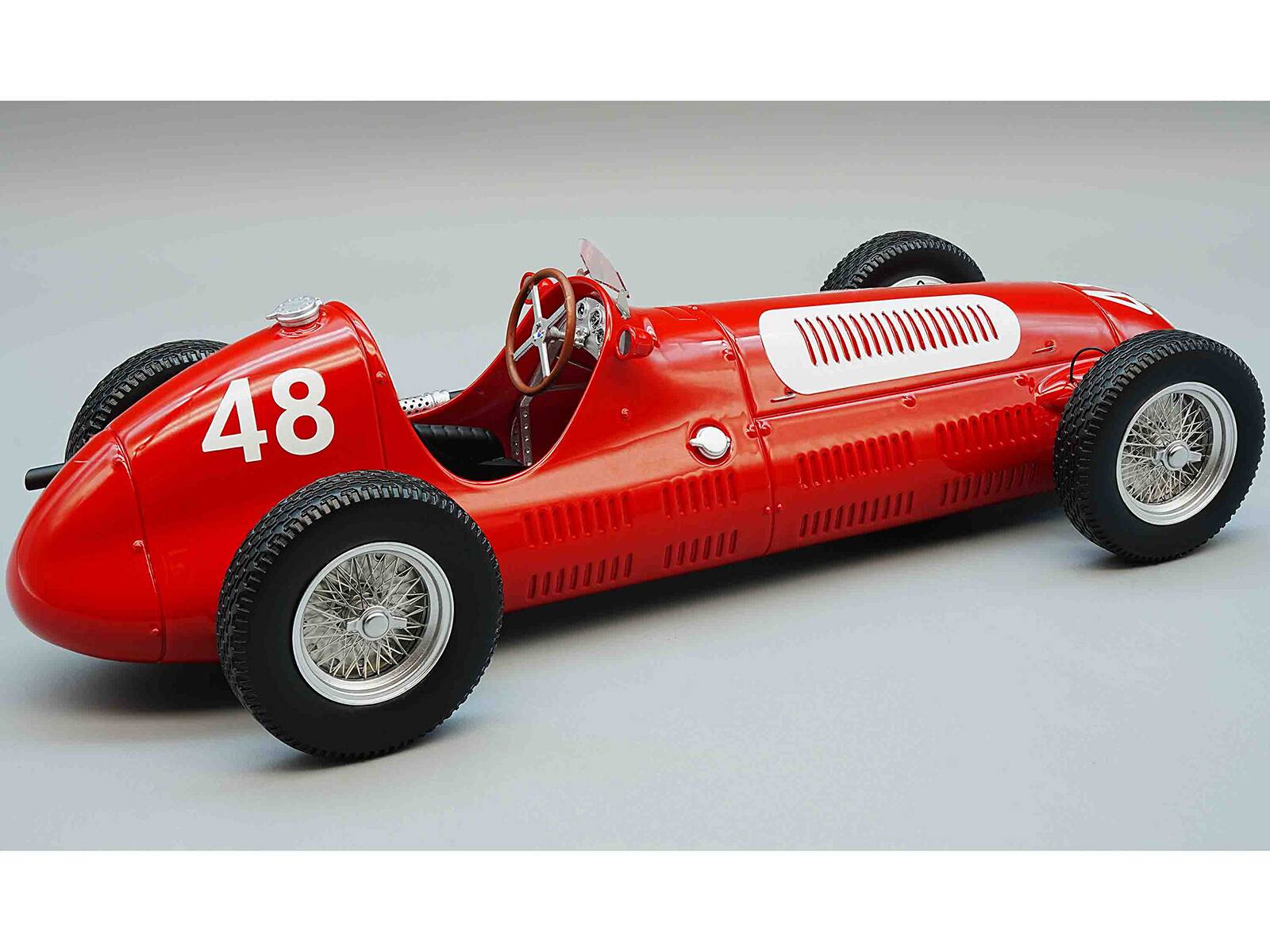 Alt View 1. Tecnomodel - Maserati 4 CLT #48 3rd Place F1 "Monaco GP" (1950) "Mythos Series" Limited Ed to 55 pieces 1/18 Model Car by Tecnomodel.