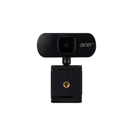 Acer - Refurbished Excellent - Full HD Webcam Plug & Play for Desktop or Laptop PC USB 2MP - ACR100 | GP.OTH11.037