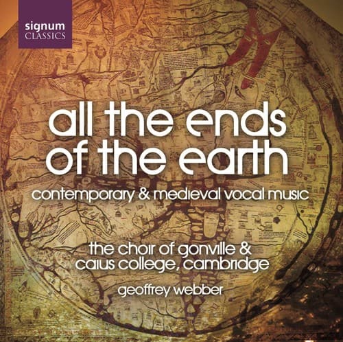 Geoffrey Webber - All the Ends of the Earth  - COMPACT DISCS