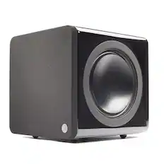 Front. Cambridge Audio - Cambridge Audio Minx X201 200W Subwoofer - Piano Gloss Black.