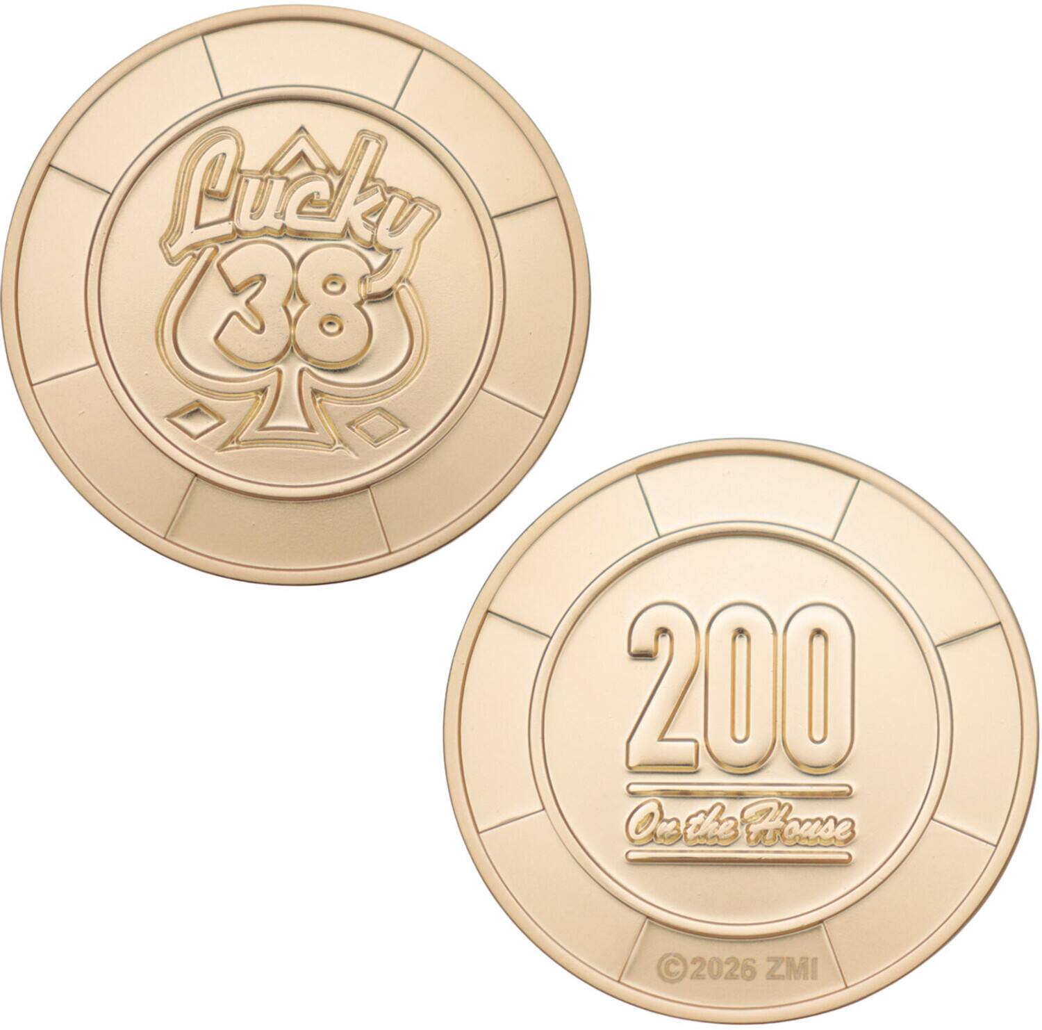 Lucky 38  
200 On the House  
©2026 ZMI