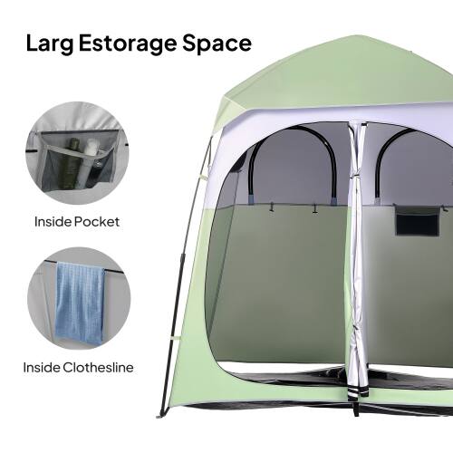 Large Storage Space Inside Pocket Inside Clothesline