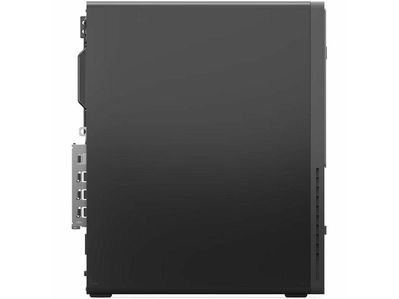 Alt View 3. Lenovo - Lenovo ThinkCentre neo 50s Gen 6 - Intel Core Ultra 7 - 16GB - 512GB SSD - Win 11 Pro (13DQ001JUS) - Black.