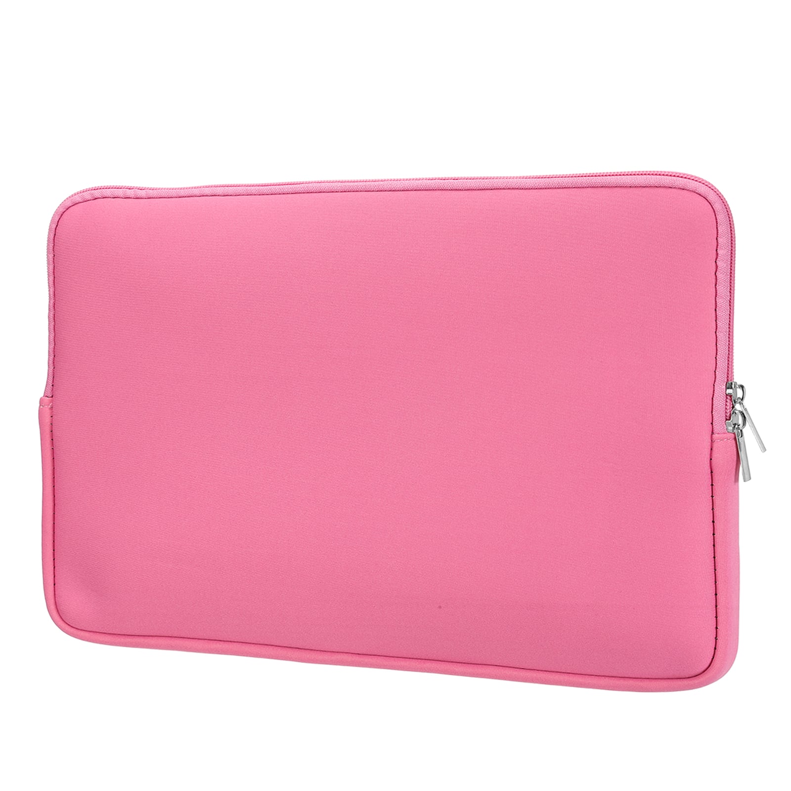 Photos - Laptop Bag Unique Bargains  Laptop Case - Polyester Computer Sleeve Carrying Bag, Waterproof Protective Cover for 17" Notebook - Pink 