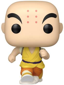 Funko - POP! Anime: Dragon Ball - Krillin - COLLECTIBLES - Multicolor