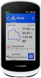 Garmin - Edge Explore 2 3" Bike GPS with Built-In Bluetooth - Black - Front_Zoom