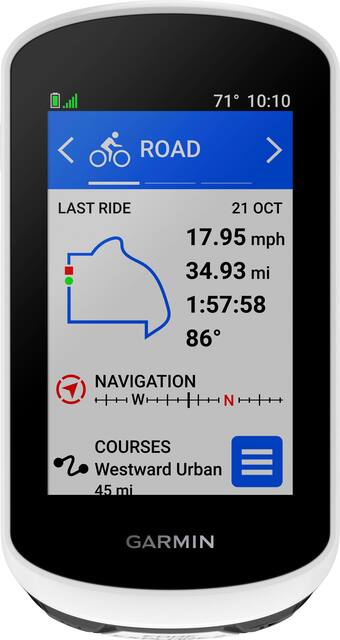 Garmin Edge Explore 2 3 Bike GPS with Built In Bluetooth Black 010 02703 00 Best Buy