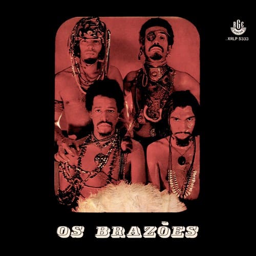 Os Brazões - Os Brazoes  - VINYL LP