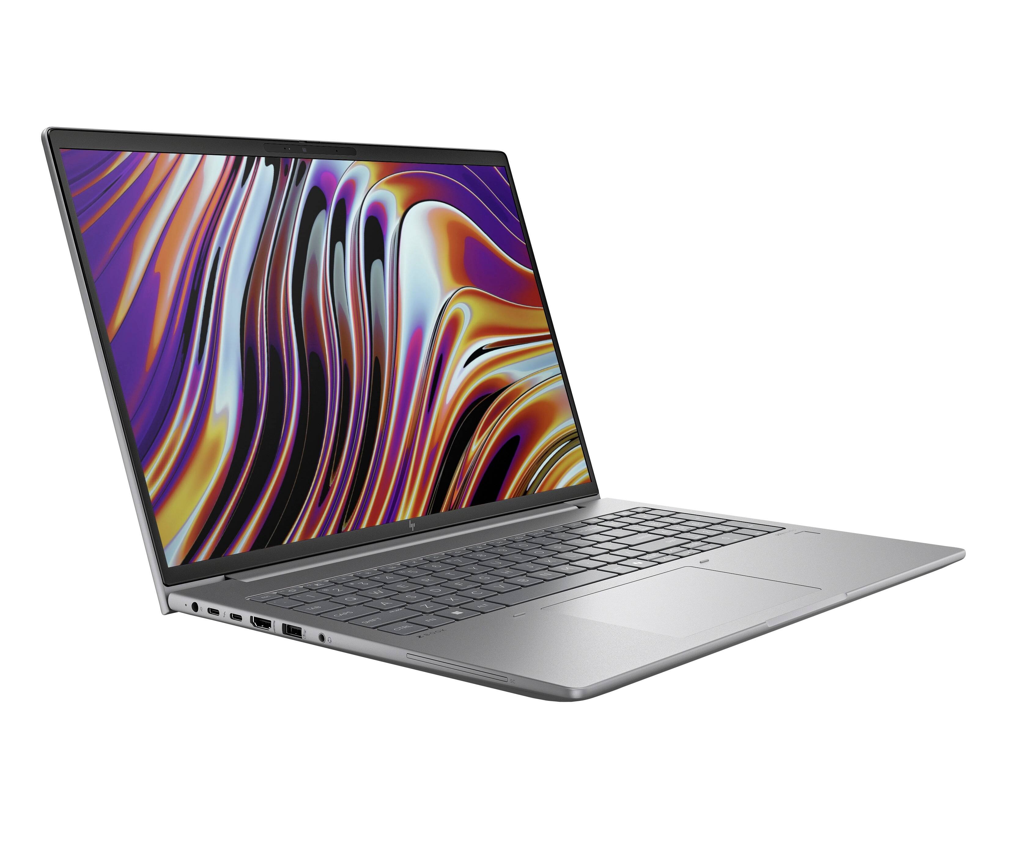 Alt View 1. HP - ZBook Power 16 G11 A 16" Mobile Workstation Laptop - NVIDIA RTX A1000 - AMD Ryzen 7 PRO 8845HS - 64GB RAM - 2TB SSD - Sliver.