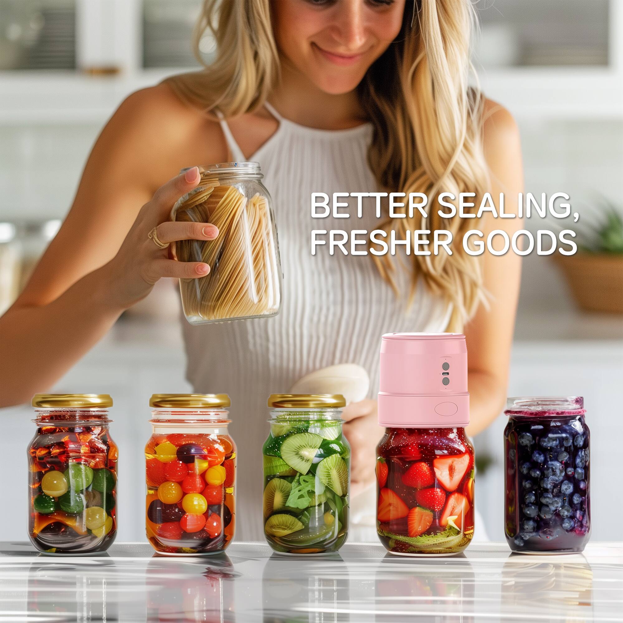 BETTER SEALING, FRESHER GOODS