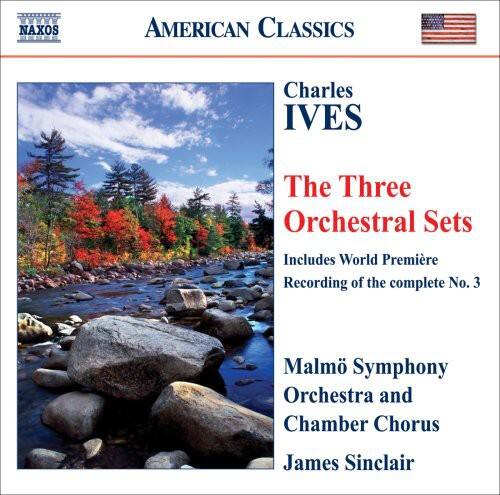 James Sinclair - Three Orchestral Sets   - COMPACT DISCS [CD]