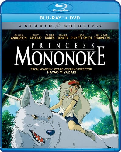 Front. Princess Mononoke   - BLU-RAY.