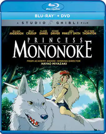 Front. Princess Mononoke - BLU-RAY.