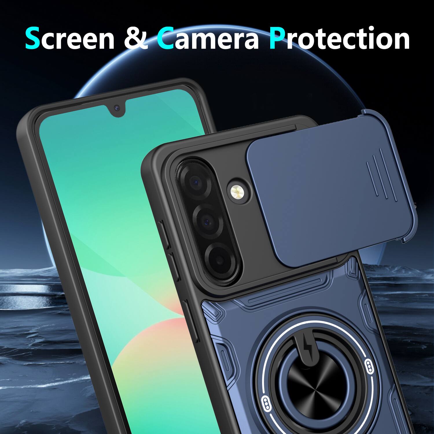 Screen & Camera Protection