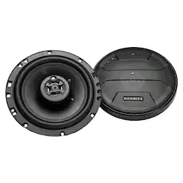 Hifonics - Zeus ZS653 6.5 Inch 3 Way 300 Watt Car Audio Coaxial Speakers, Pair - Black