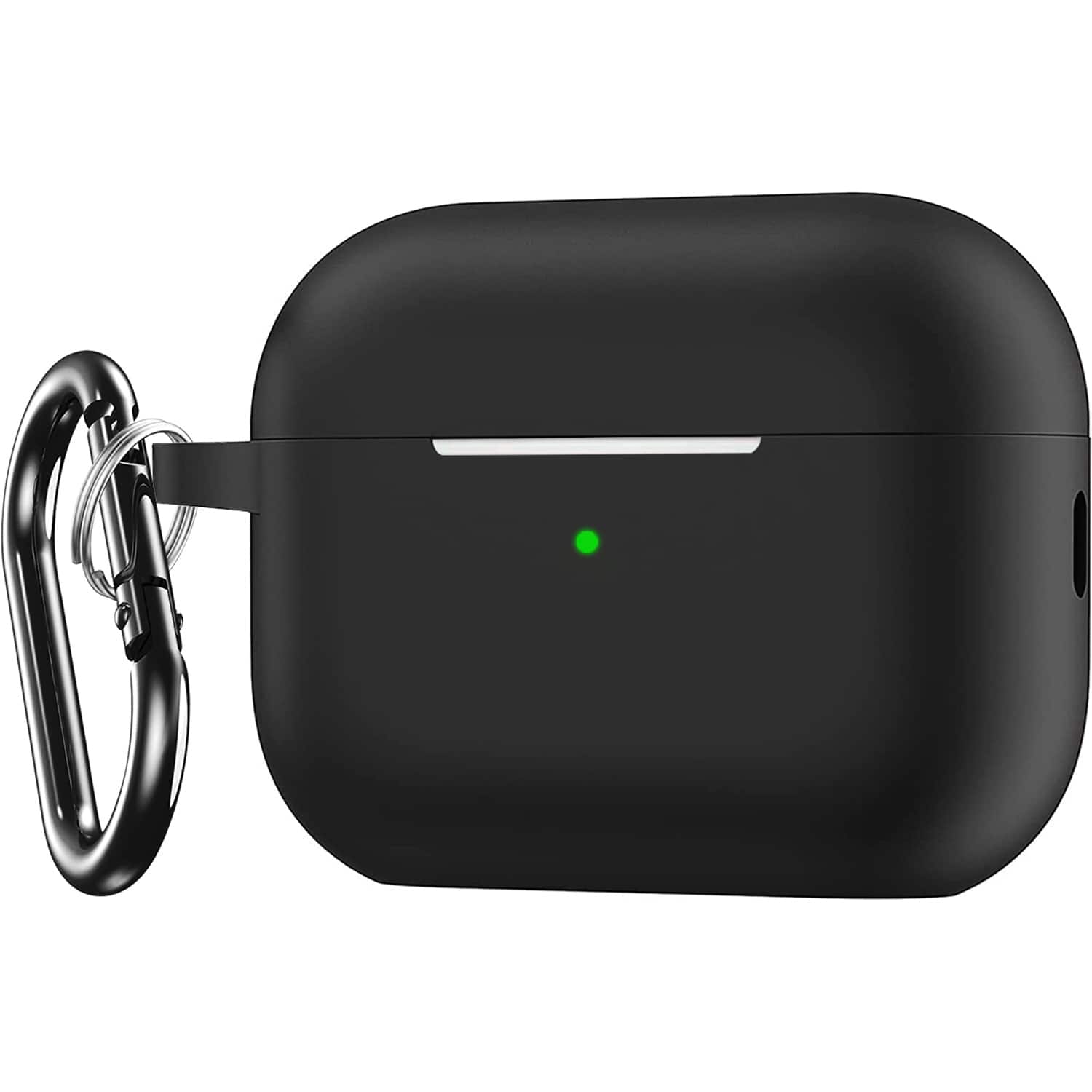 Left. SaharaCase - Case for Apple AirPods Pro (2nd Generation 2022) - Black.