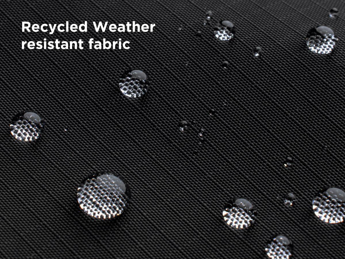 Recycled Weather Resistant Fabric