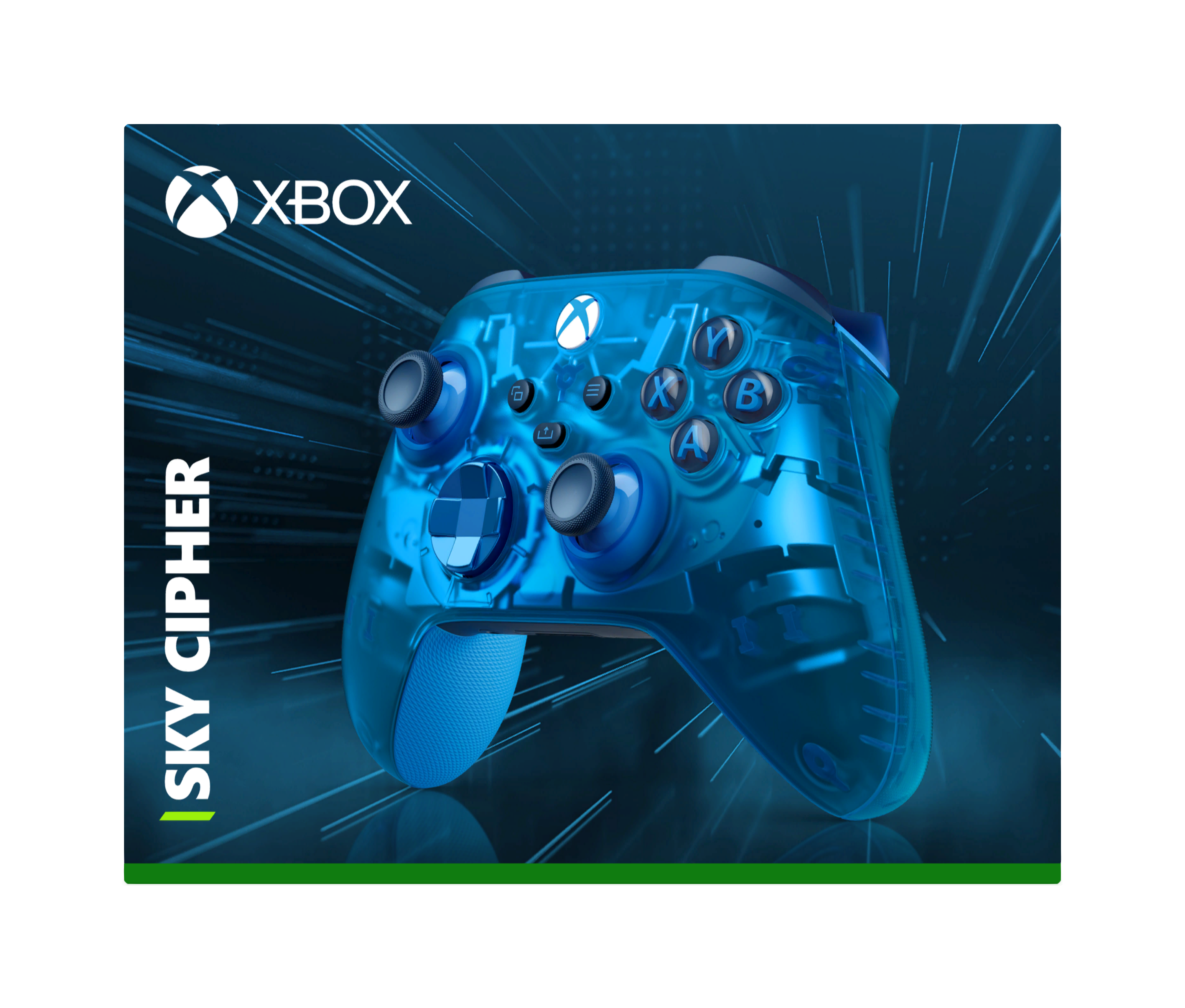 XBOX CIPHER SKY 0 6 Y X B A A