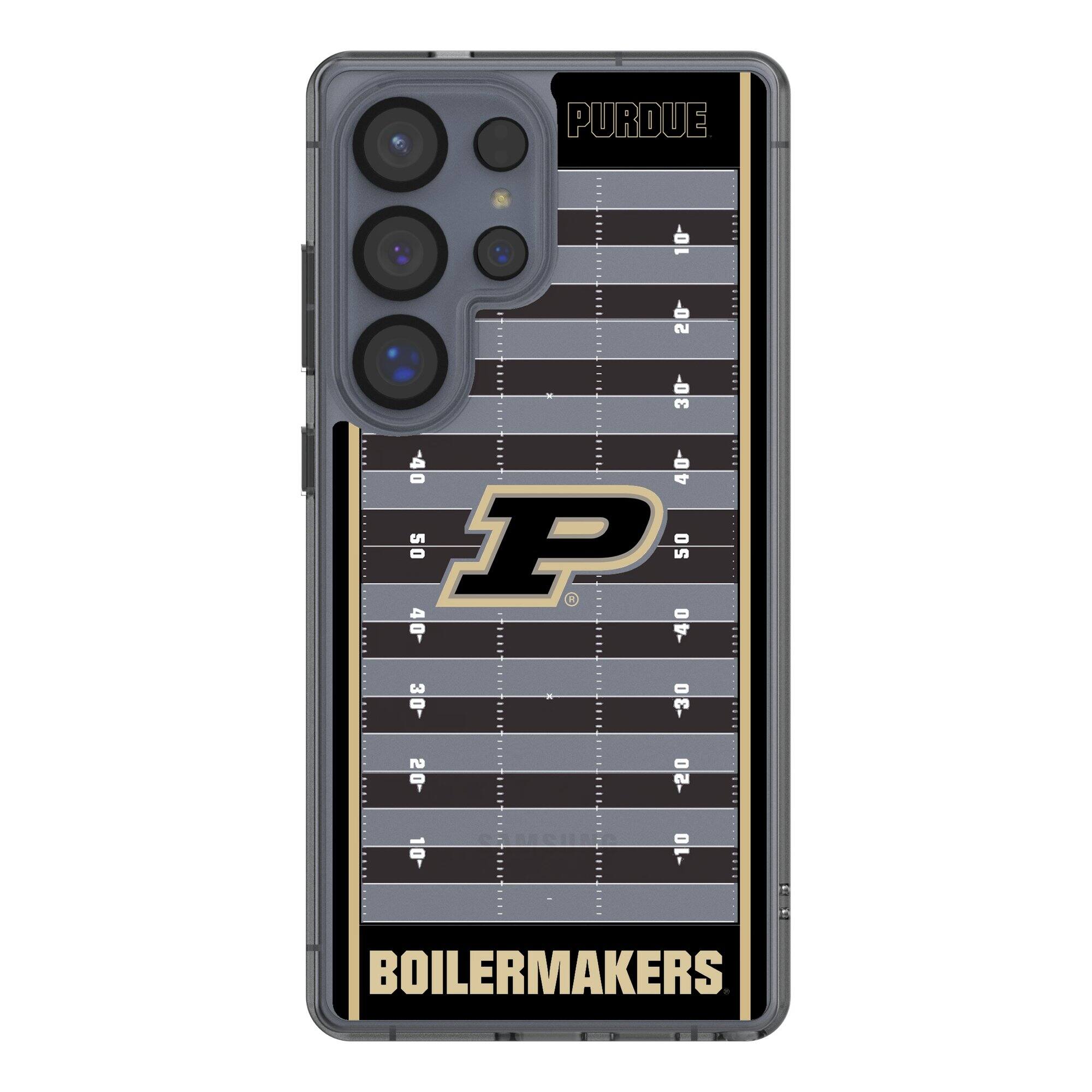 Keyscaper - NCAA - Purdue Boilermakers Field Galaxy Clear Case - S23 - Multicolor price history on PriceWatchPro