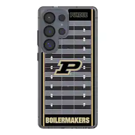 Keyscaper - NCAA - Purdue Boilermakers Field Galaxy Clear Case - S23 - Multicolor