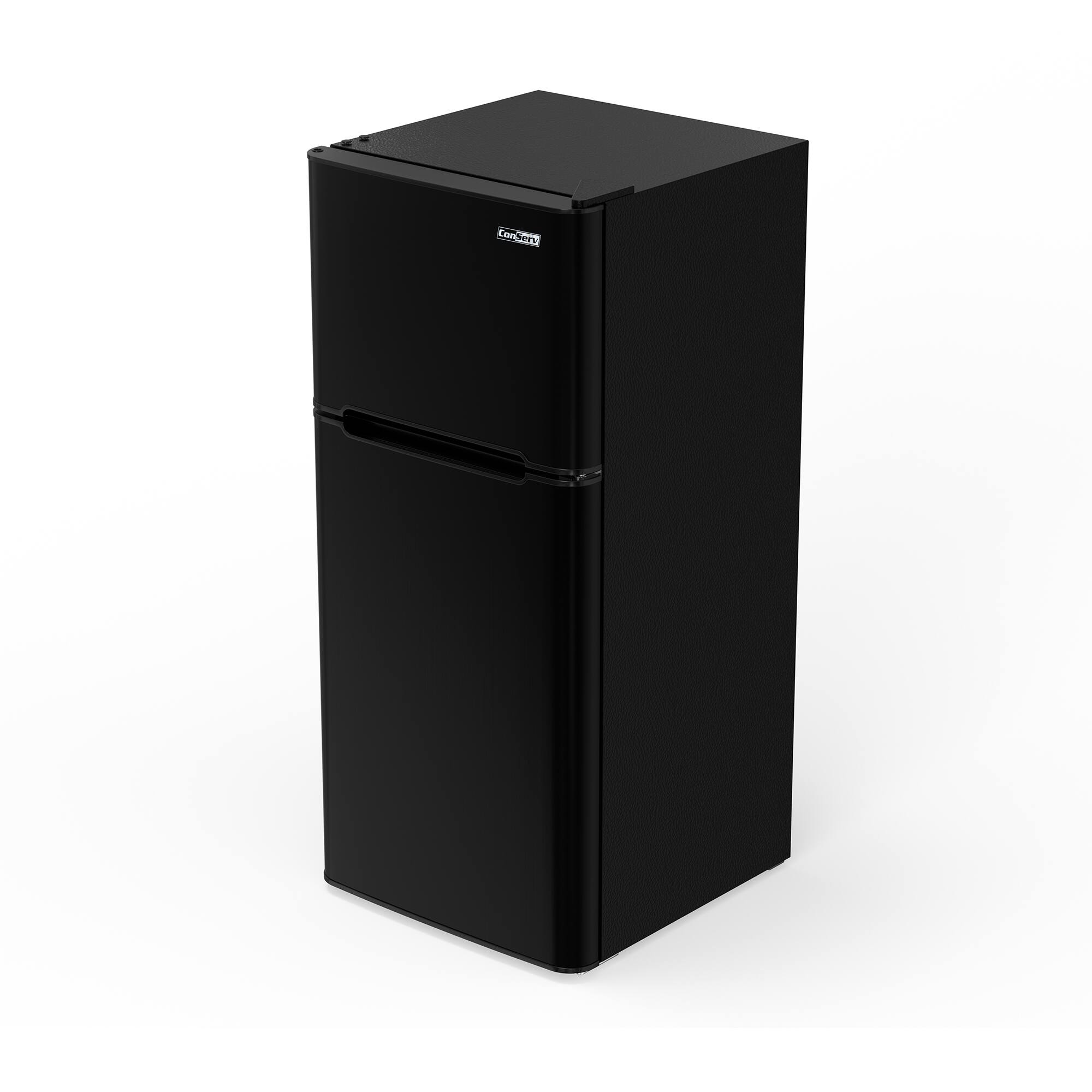 Alt View 8. Conserv - Conserv 19" Mini Fridge, Compact Refrigerator with Freezer 4.5 cu. ft. with 2 Reversible Door 110V - Black - Black.