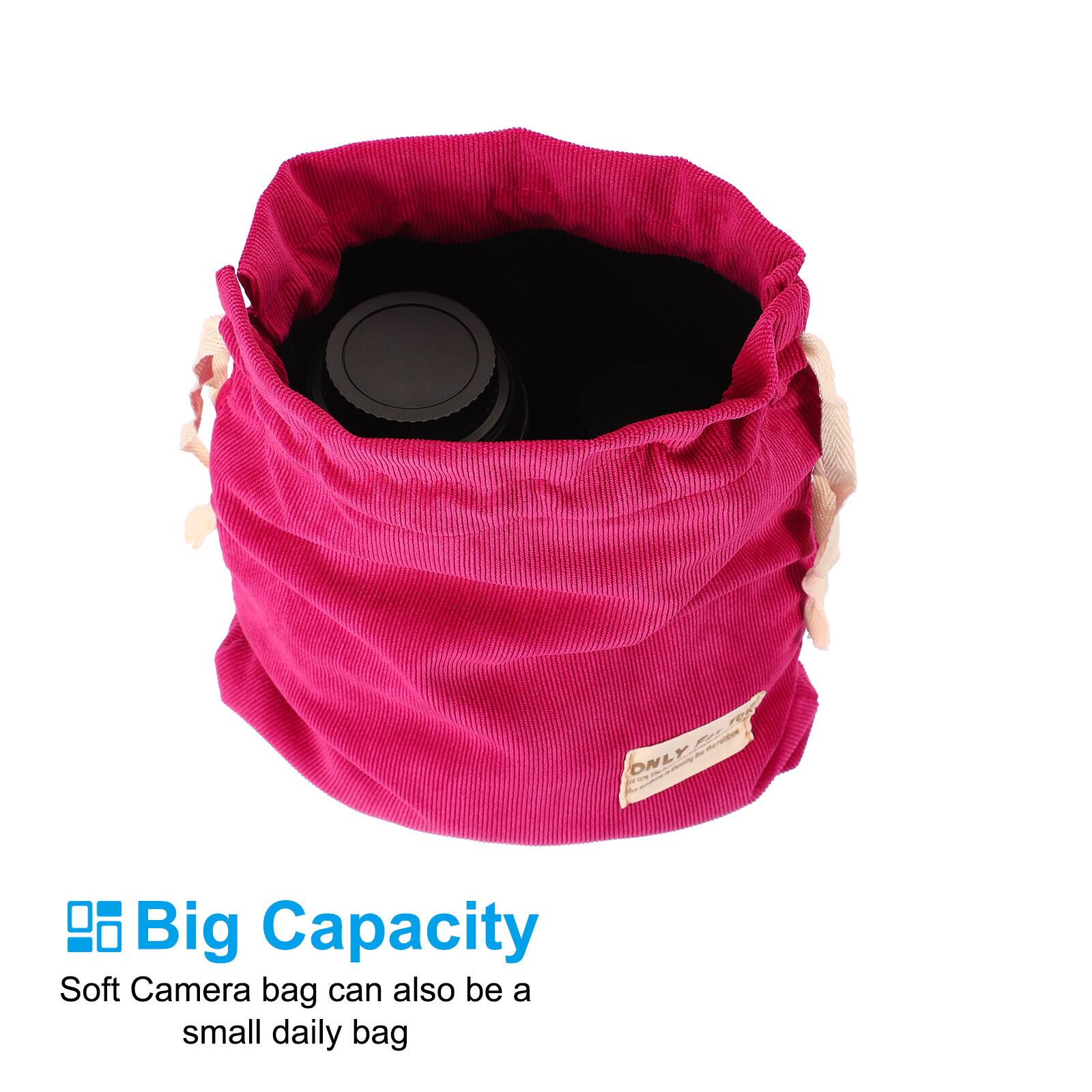 rE y - ONLY - Big Capacity Soft Camera bag can also be a small daily bag