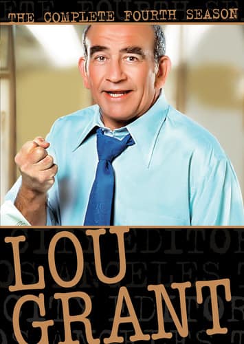 Lou Grant: The Complete Fourth Season  - DVD