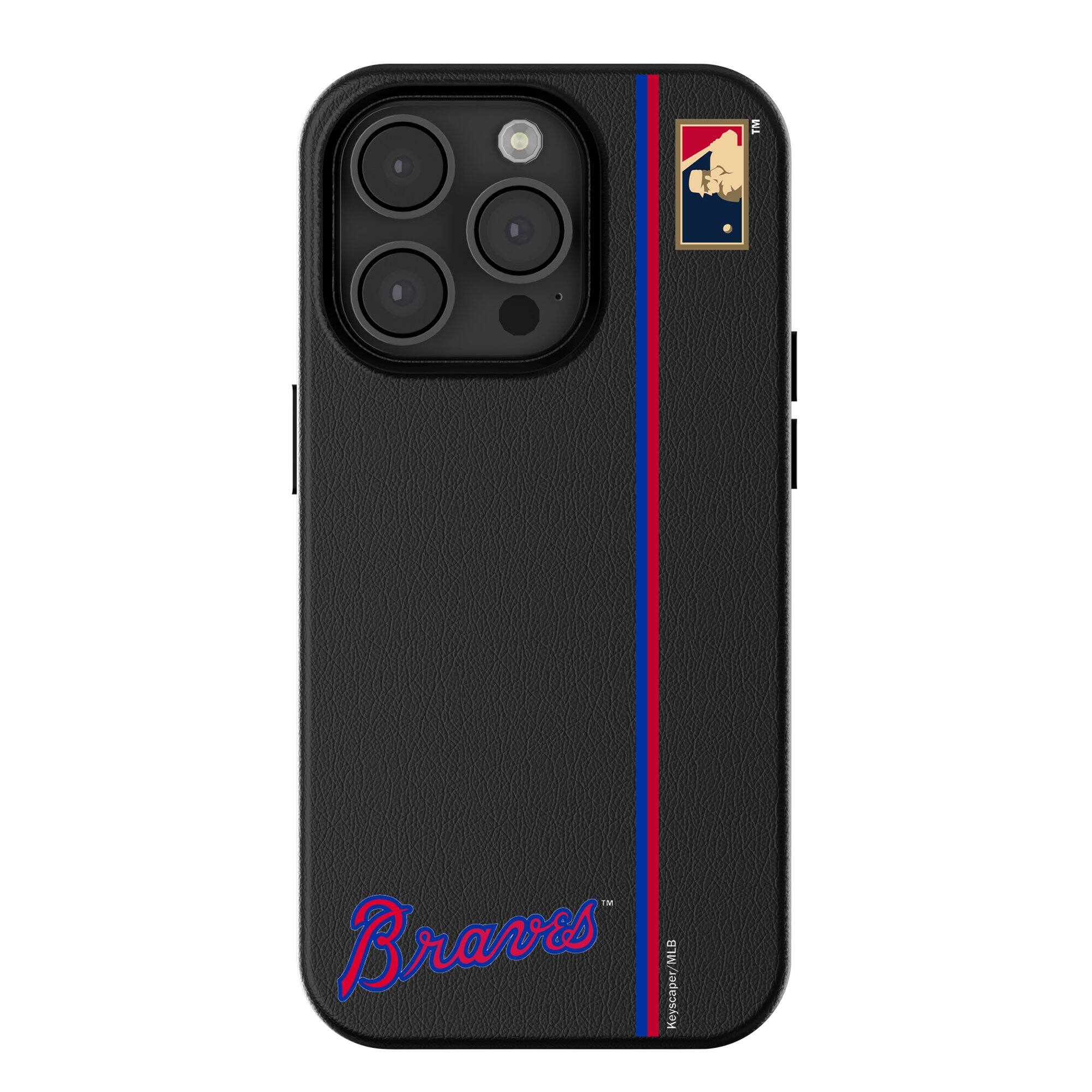 Keyscaper - MLB - Atlanta Braves 2012 Logo iPhone Magnetic Bump Case - 16 Plus - Black price history on PriceWatchPro