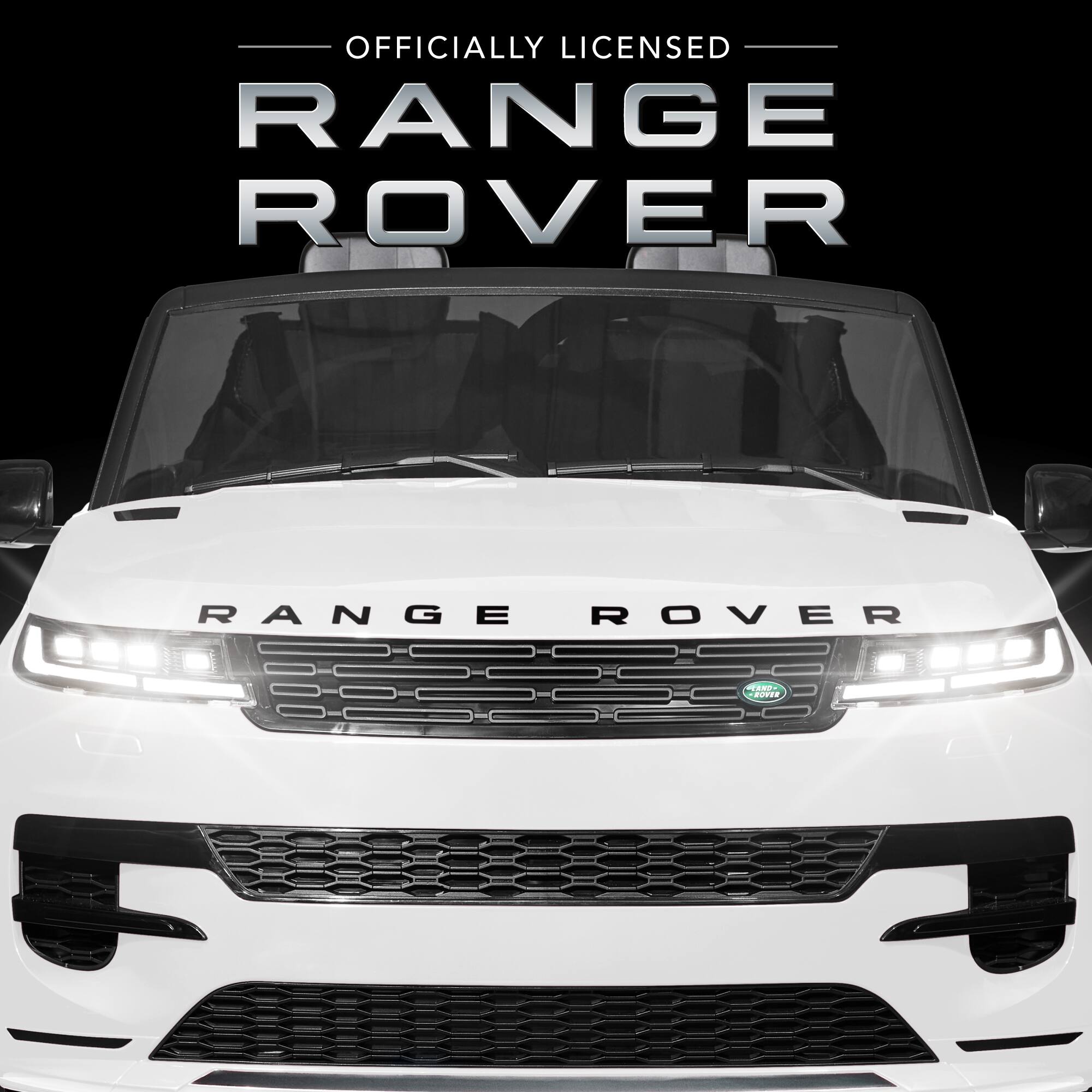 OFFICIALLY LICENSED  
RANGE ROVER  
RANGE ROVER