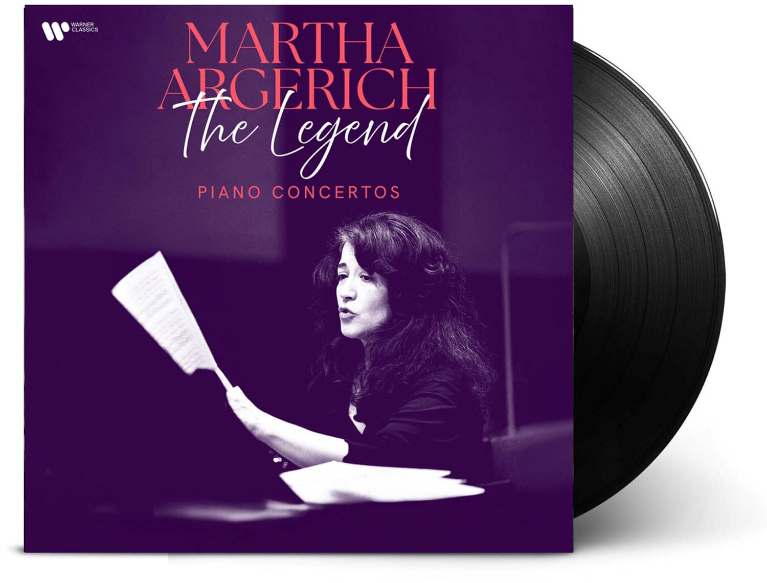 Martha Argerich - Piano Concertos  - VINYL LP