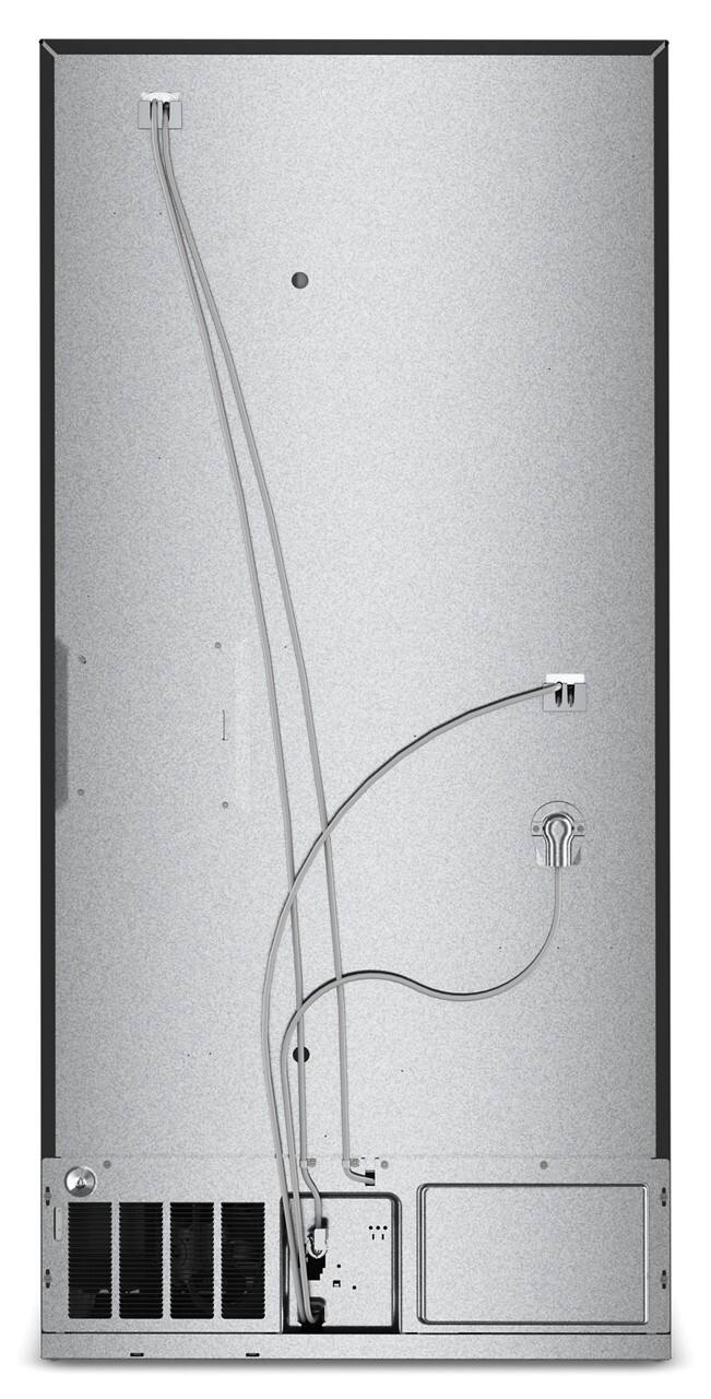 Alt View 17. KitchenAid - 33 in. Wide 22 cu. ft.  French Door Refrigerator with Internal Water Dispenser - PrintShield Stainless.