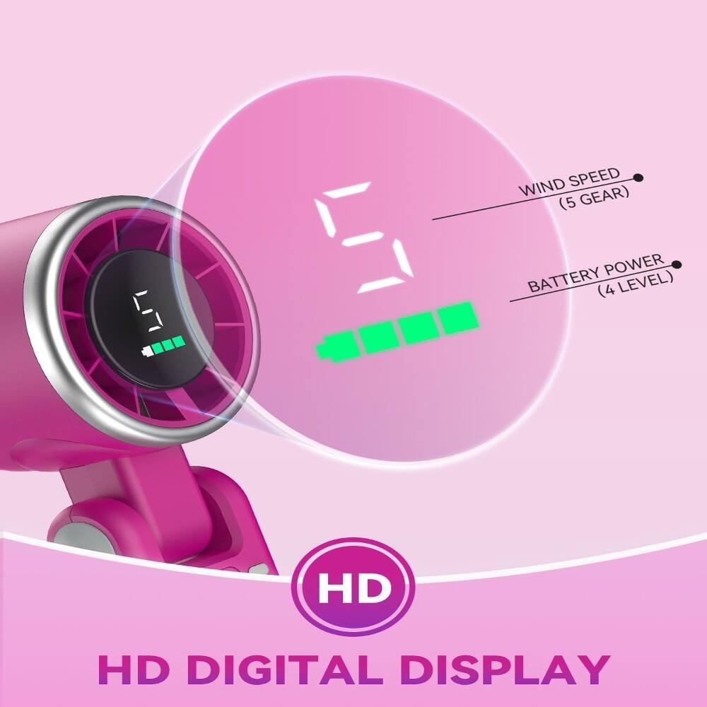 WIND SPEED (5 GEAR)  
L1 POWER BATTERY (4 LEVEL)  
HD DIGITAL DISPLAY