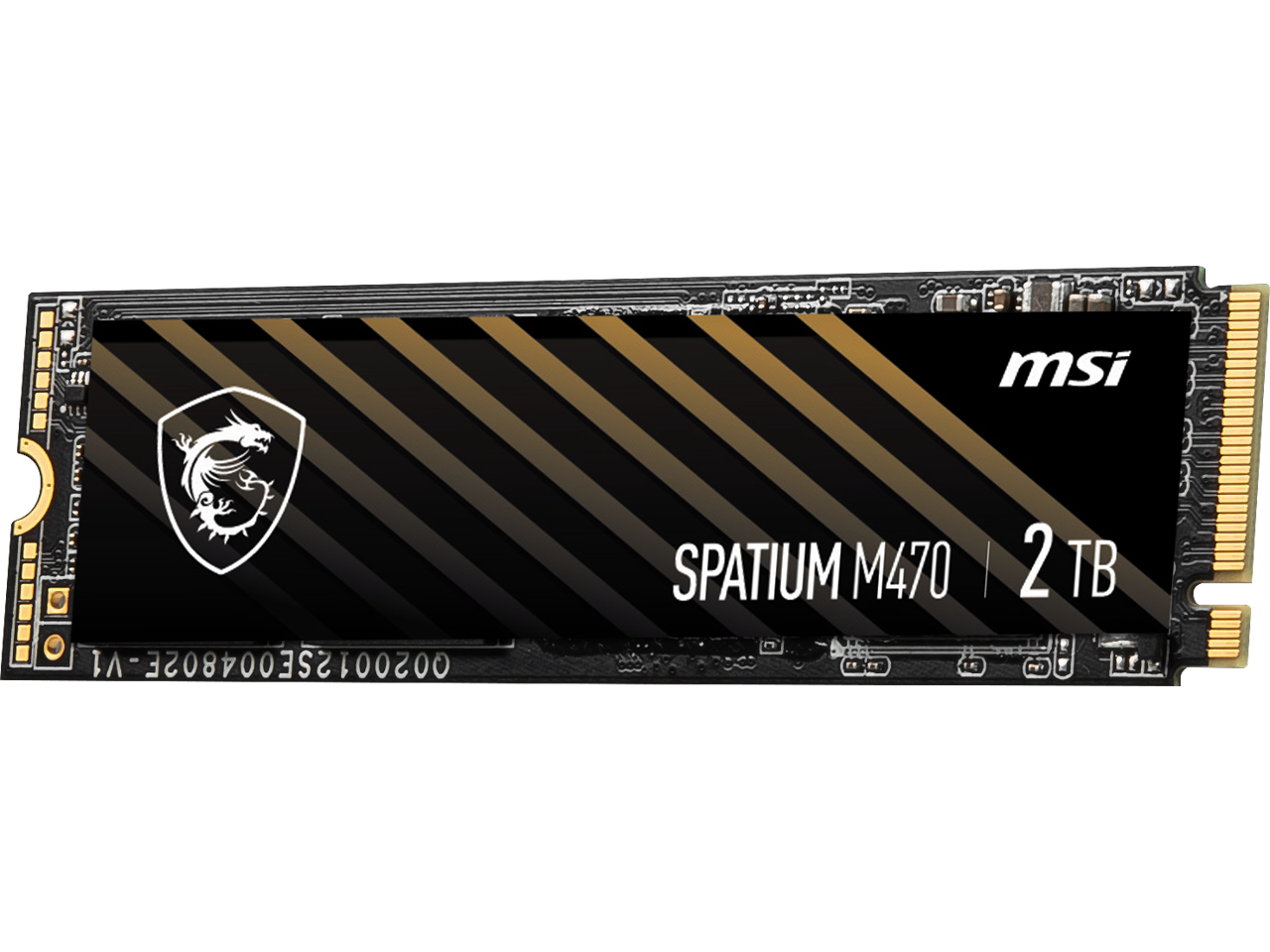 MSI SPATIUM M470 PRO PCIe 4.0 2TB M.2 SSD - Best Buy