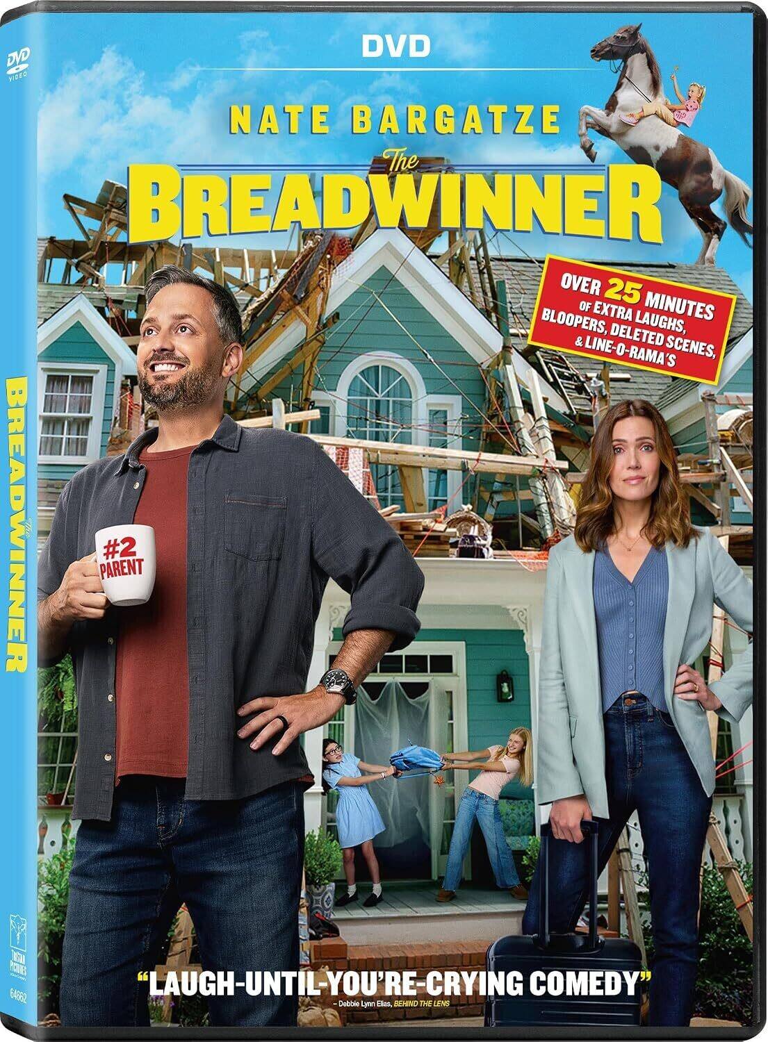 Front. The Breadwinner   - DVD.