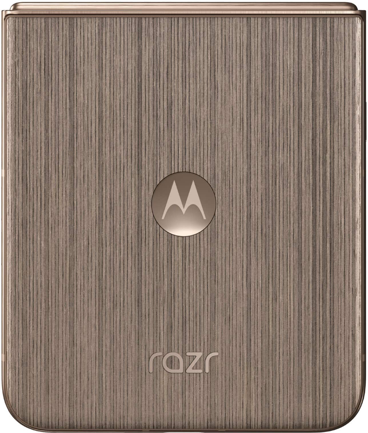 Alt View 1. Motorola - razr ultra 2025 512GB (Unlocked) - PANTONE Mountain Trail.