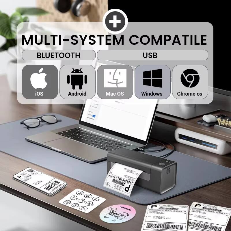 MULTI-SYSTEM COMPATIBLE  
BLUETOOTH USB  
iOS Android Mac OS Windows Chrome OS